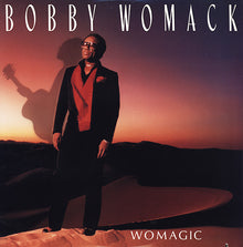 Bobby Womack : Womagic (LP, Album, Glo)