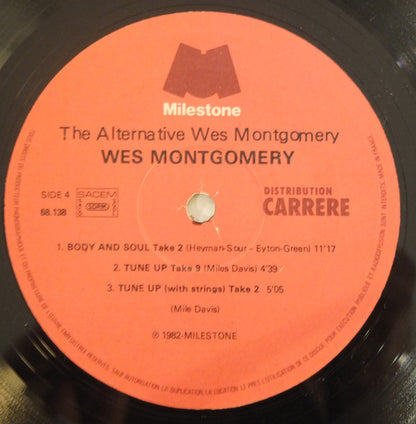 Wes Montgomery : The Alternative Wes Montgomery (2xLP, Album)