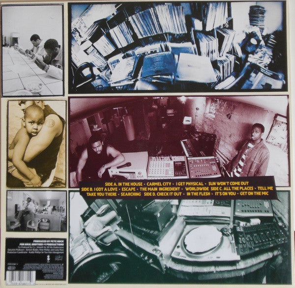 Pete Rock & C.L. Smooth : The Main Ingredient (2xLP, Album)