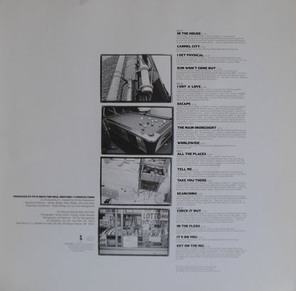 Pete Rock & C.L. Smooth : The Main Ingredient (2xLP, Album)
