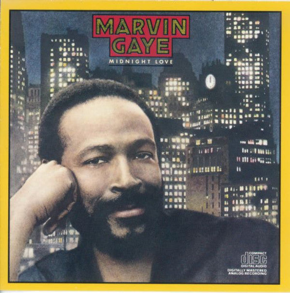 Marvin Gaye : Midnight Love (CD, Album)