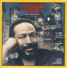 Marvin Gaye : Midnight Love (CD, Album)