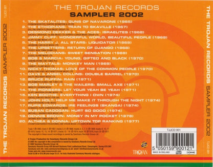 Various : The Trojan Records Sampler 2002 (CD, Comp, Smplr)