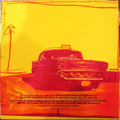 Various : Crucial Reggae - Driven By Sly & Robbie (LP, Comp)