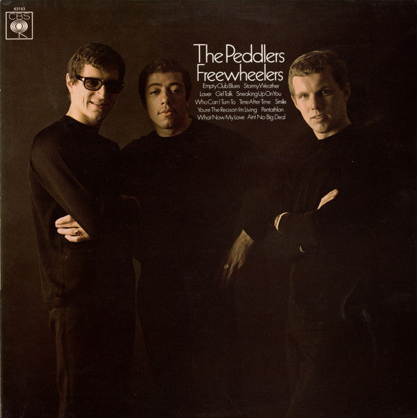 The Peddlers : Freewheelers (LP, Album, Mono)