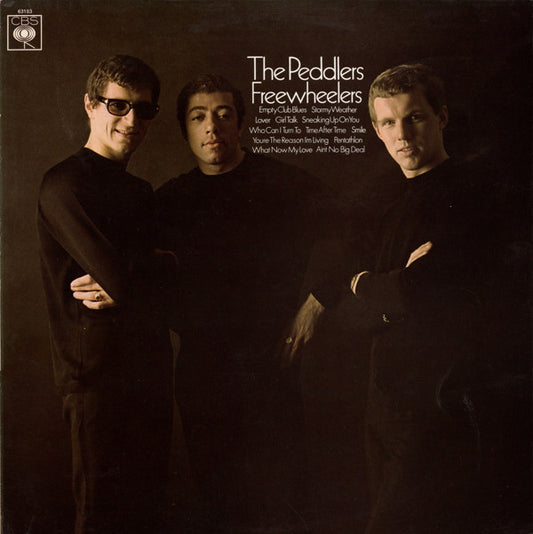 The Peddlers : Freewheelers (LP, Album, Mono)
