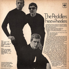 The Peddlers : Freewheelers (LP, Album, Mono)