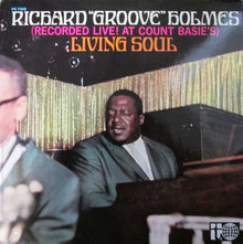Richard "Groove" Holmes : Living Soul (LP, Album, Mono)