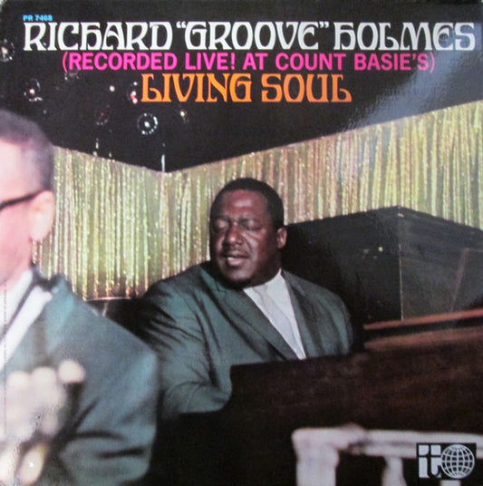 Richard "Groove" Holmes : Living Soul (LP, Album, Mono)