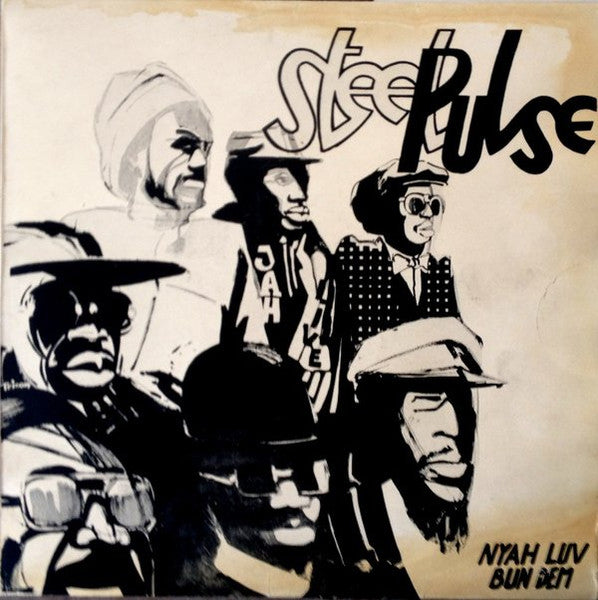 Steel Pulse : Bun Dem / Nyah Luv (12")