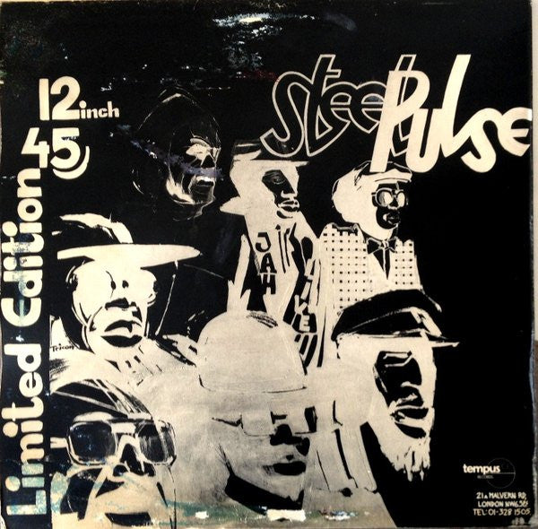 Steel Pulse : Bun Dem / Nyah Luv (12")
