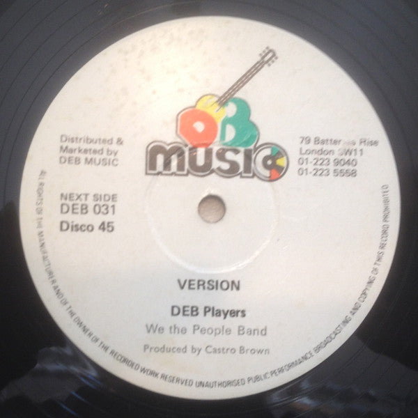 Me And You : You Never Know What You've Got (12")