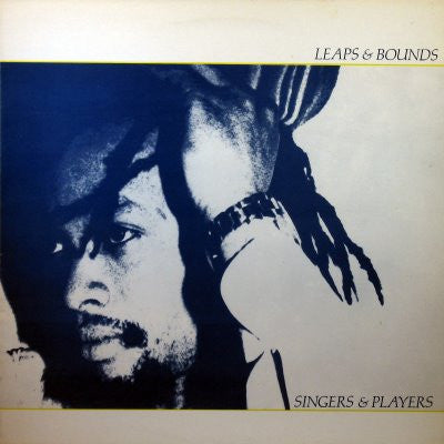Singers & Players : Leaps & Bounds (LP, Album, RE, Whi)