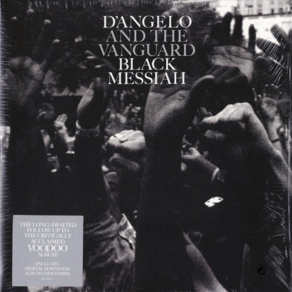 D'Angelo And The Vanguard (3) : Black Messiah (2xLP, Album, Gat)