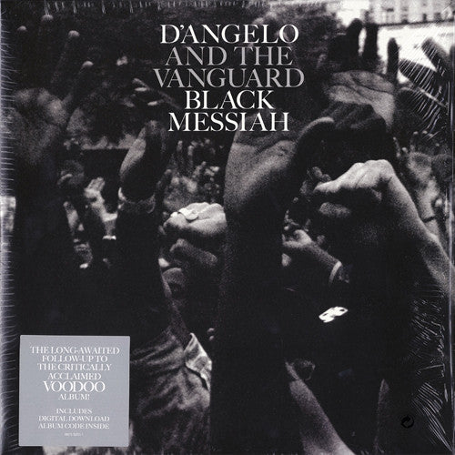 D'Angelo And The Vanguard (3) : Black Messiah (2xLP, Album, Gat)