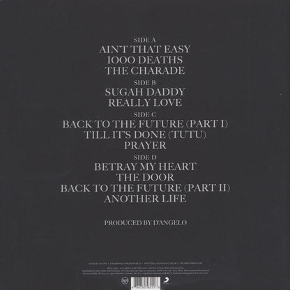 D'Angelo And The Vanguard (3) : Black Messiah (2xLP, Album, Gat)