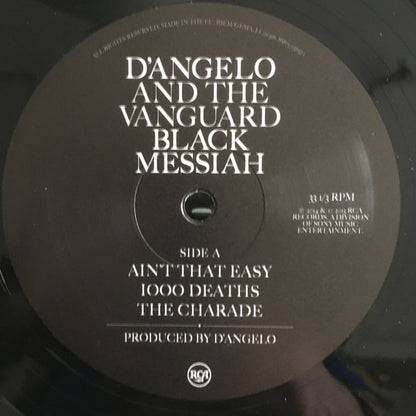 D'Angelo And The Vanguard (3) : Black Messiah (2xLP, Album, Gat)