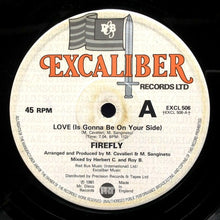 Firefly (2) : Love (Is Gonna Be On Your Side) (12")
