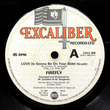 Firefly (2) : Love (Is Gonna Be On Your Side) (12")