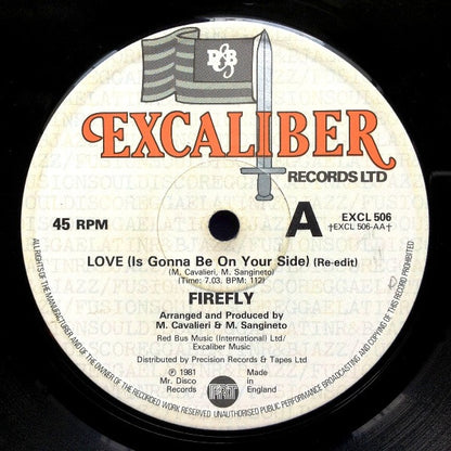 Firefly (2) : Love (Is Gonna Be On Your Side) (12")