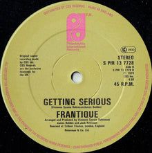 Frantique : Strut Your Funky Stuff (12", Single)