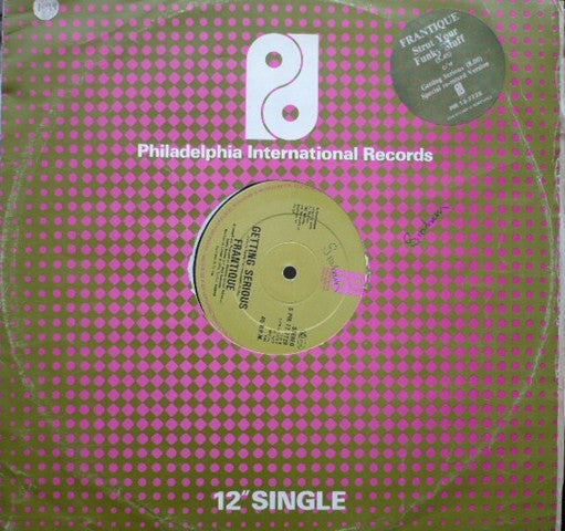 Frantique : Strut Your Funky Stuff (12", Single)