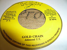 Altimond T.T. : Gold Chain (7", RP)