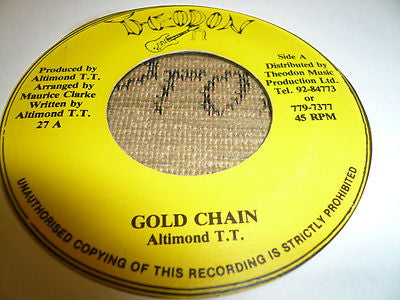 Altimond T.T. : Gold Chain (7", RP)
