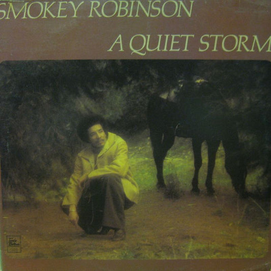 Smokey Robinson : A Quiet Storm (LP, Album)