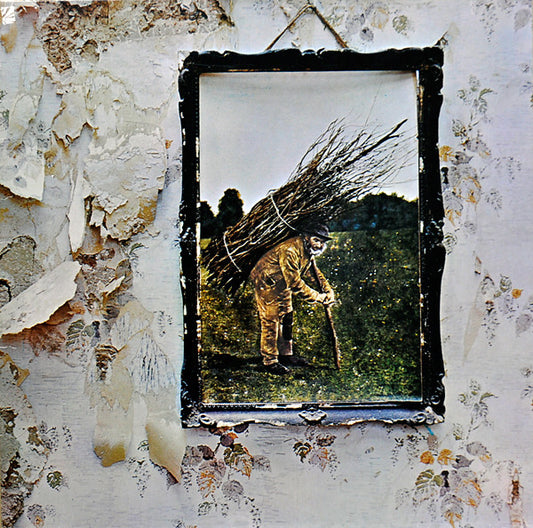 Led Zeppelin : Untitled (LP, Album, RE, Gat)
