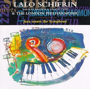 Lalo Schifrin With Ray Brown & Grady Tate & London Philharmonic Orchestra : Jazz Meets The Symphony  (CD, Album)