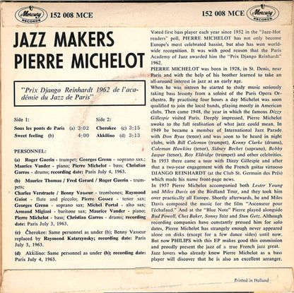 Pierre Michelot : Jazz Makers (7", EP)