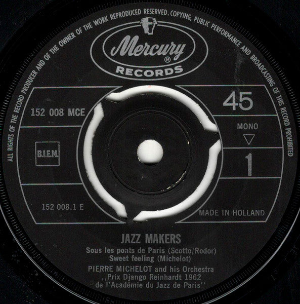 Pierre Michelot : Jazz Makers (7", EP)