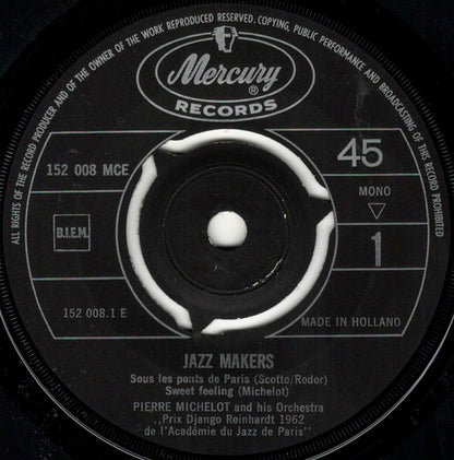 Pierre Michelot : Jazz Makers (7", EP)