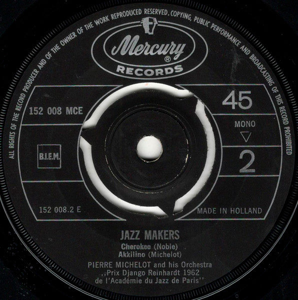 Pierre Michelot : Jazz Makers (7", EP)