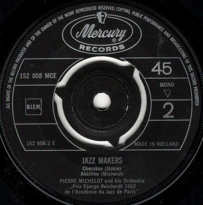 Pierre Michelot : Jazz Makers (7", EP)