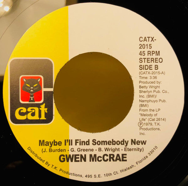 Gwen McCrae : All This Love That I'm Givin' (7", Single, RE, RM)