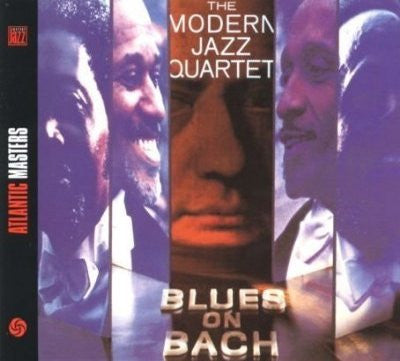 The Modern Jazz Quartet : Blues On Bach (CD, Album, RE, RM, Dig)
