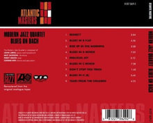 The Modern Jazz Quartet : Blues On Bach (CD, Album, RE, RM, Dig)