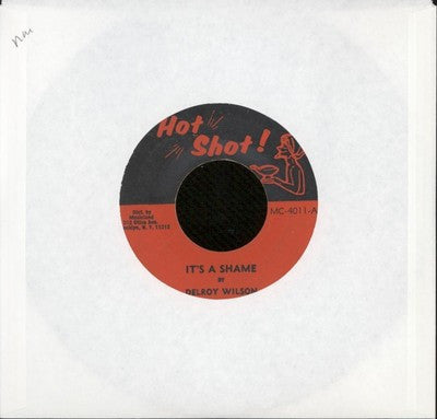Delroy Wilson : It's A Shame (7", Single)