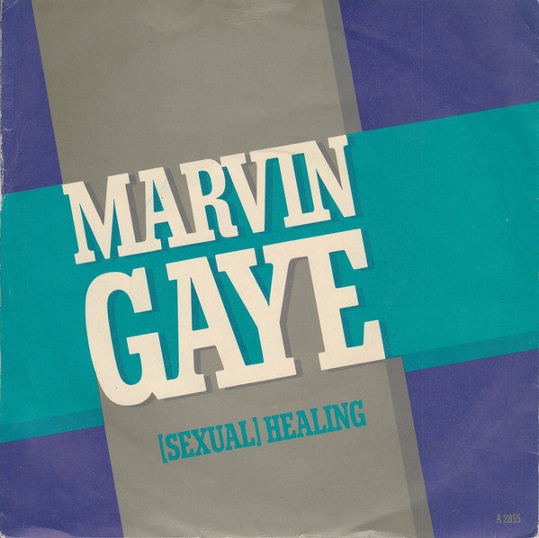 Marvin Gaye : (Sexual) Healing (7", Single)