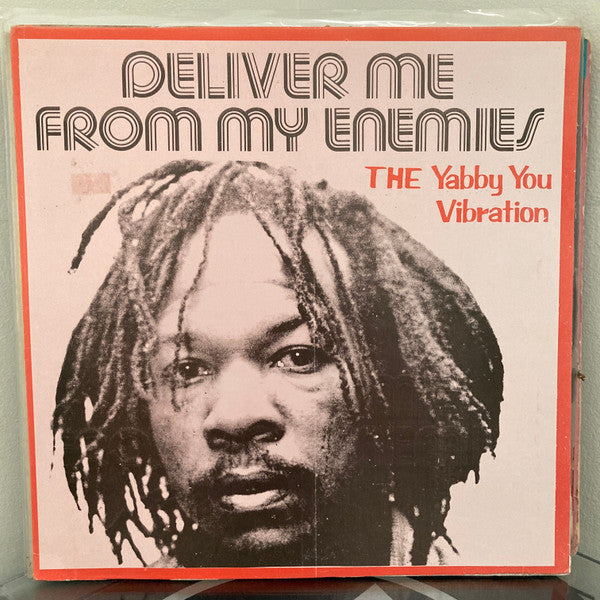 Yabby You : Deliver Me From My Enemies (LP, Album, RE)