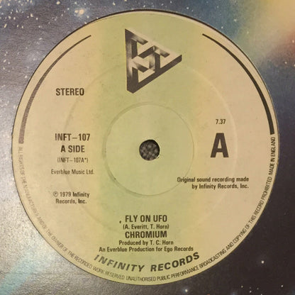 Chromium (3) : Fly On UFO (12")