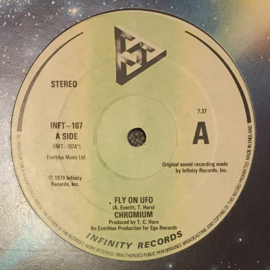 Chromium (3) : Fly On UFO (12")
