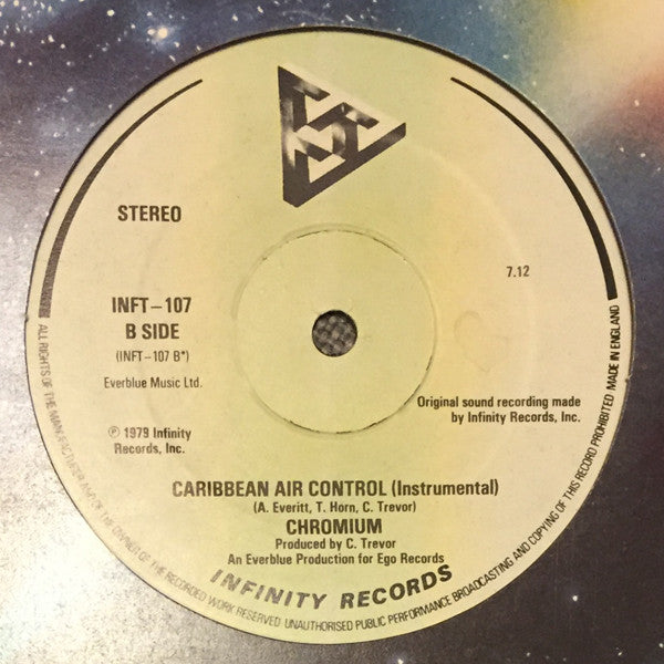 Chromium (3) : Fly On UFO (12")