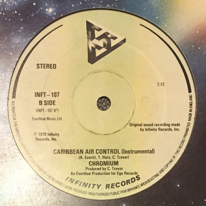 Chromium (3) : Fly On UFO (12")