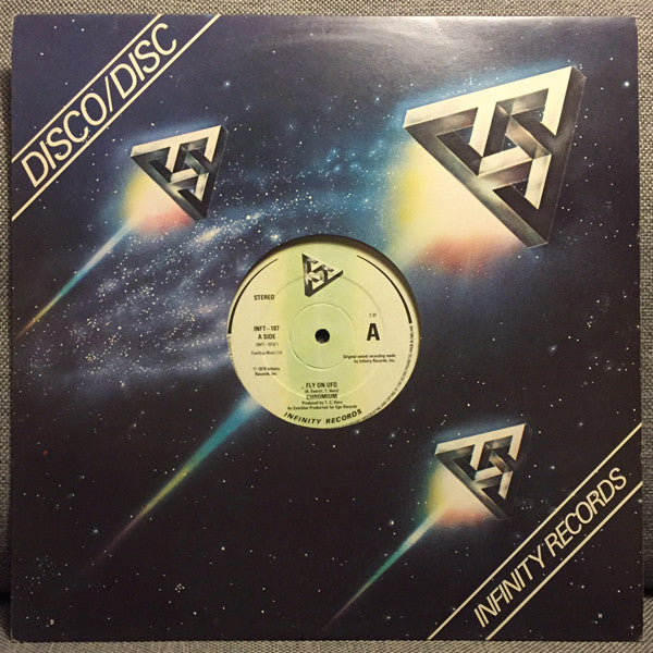 Chromium (3) : Fly On UFO (12")