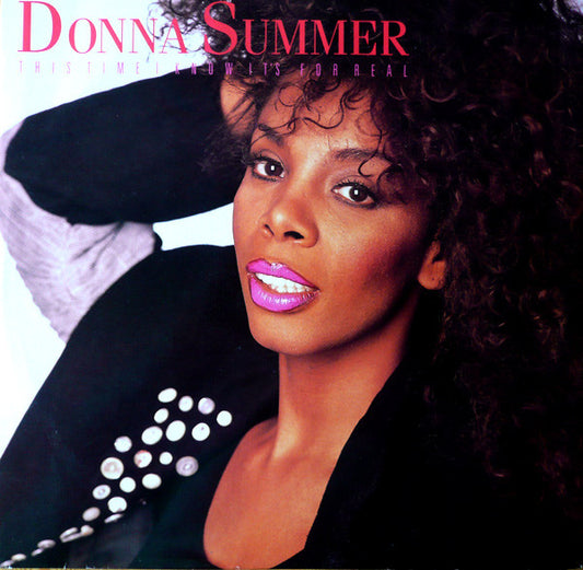 Donna Summer : This Time I Know It's For Real (12", Single)