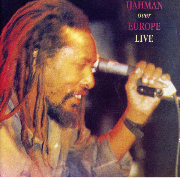 Ijahman Levi : Ijahman Over Europe Live (CD, Album)