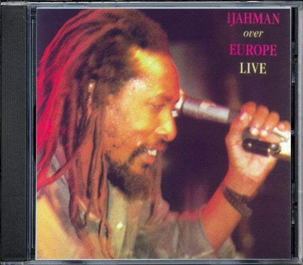 Ijahman Levi : Ijahman Over Europe Live (CD, Album)